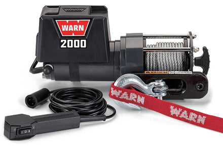 WARN 2000 DC Utility Winch