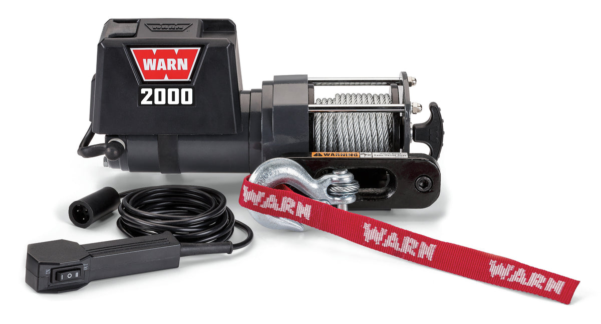 WARN 2000 DC Utility Winch