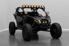 Diode Dynamics 17-24 Can-Am Maverick X3 SS3 Stage Series Ditch Light Kit - Pro Yellow Combo