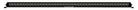 Hella Universal Black Magic 40in Thin Light Bar - Driving Beam