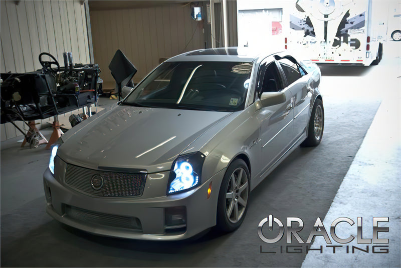 Oracle Cadillac CTS 03-07 LED Halo Kit - White