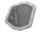 aFe POWER 2021 Ford Bronco w/ Dana M220 Diff Cover w/ Gear Oil Black Street Series w/ Machined Fins