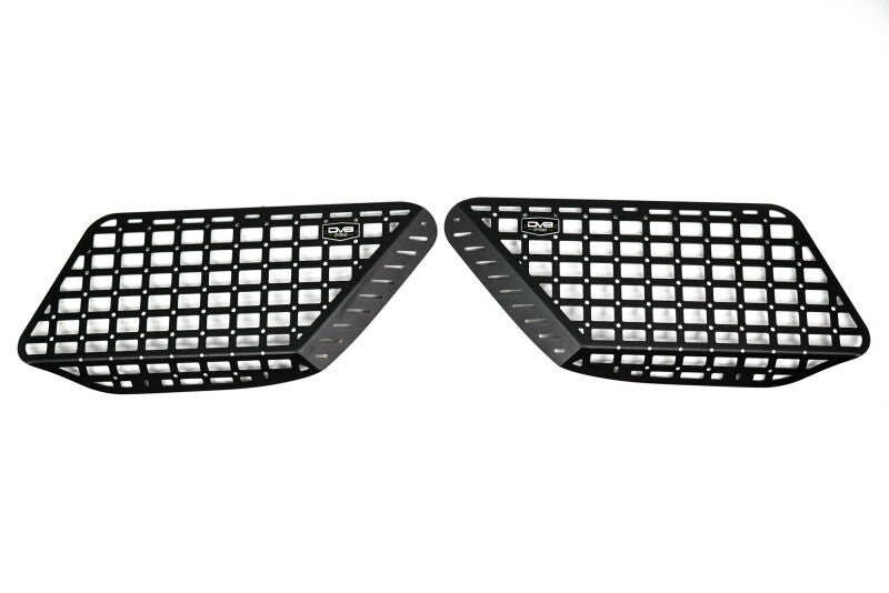 DV8 Offroad 25-26 Toyota 4Runner Rear Window Pocket Molle Panel