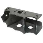 Artec Industries Large 4-Link Xmember Bracket For 1.75 In Tubing