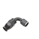Snow Performance 12 AN 90 Degree PTFE Hose End (Black)