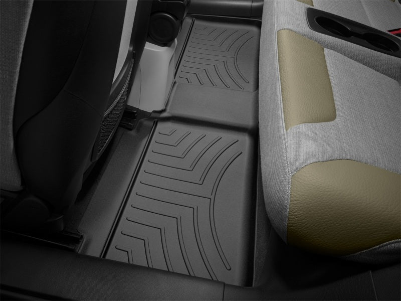 WeatherTech 13+ BMW i3 Rear FloorLiner - Black