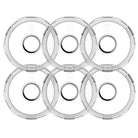 KC HiLiTES Cyclone V2 LED - Replacement Lens - Diffused - 6-PK