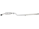 aFe Takeda Exhaust Cat-Back 304 Stainless Steel 11-14 Nissan Juke L4 1.6L (t) Black Tip