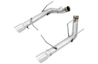 AWE Tuning S197 Mustang GT Axle-Back Exhaust - Track Edition (Chrome Silver Tips)