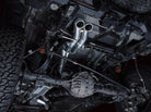 AWE Tuning 22-24 Ford Bronco Raptor 4WD Dual BashGuards Cat-Back SwitchPath Exhaust (No Tips)
