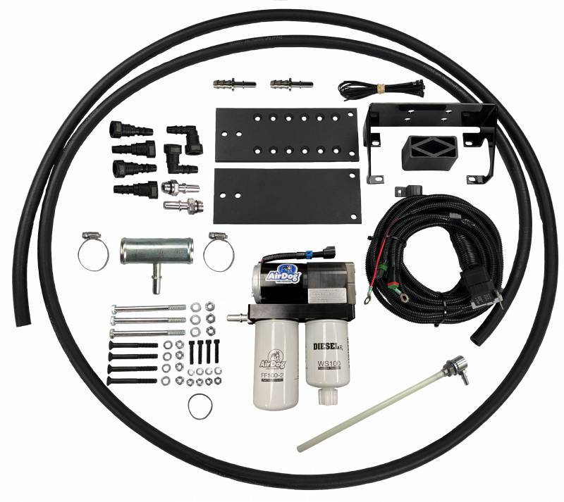 PureFlow AirDog 08-10 Ford 6.4L Powerstroke FP-150-4G Fuel Air Separation System