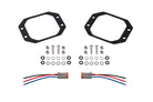 Diode Dynamics SS3 Backlit Flush Mounting Kit (Pair)