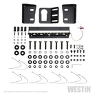 Westin 17-20 Ford F-150 Raptor Outlaw Rear Bumper - Tex. Blk