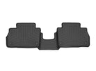 WeatherTech 2017+ Maserati Levante Rear FloorLiner - Black