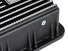 aFe Transmission Pan (Black); Ford Trucks 94-08 AODE
