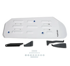 Rival 2010-2024 Toyota 4Runner 5th Gen Lexus GX 460 Aluminum Gas Tank Skid Plate