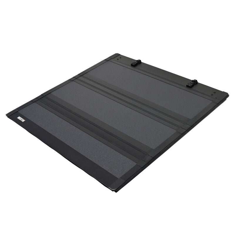 Westin 07-13 Chevy/GMC 1500 5ft.8in. Bed Hard Tri-Fold Tonneau Cover - Black