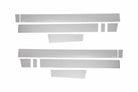 Putco 15-20 Ford F-150 Super Cab 6.5ft Short Box (4.25in Tall - 12pcs) SS Rocker Panels