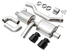 AWE 19-23 BMW 330i / 21-23 BMW 430i Base G2X Touring (Excl. Conv) Axle-Back Exhaust - Diamond Black