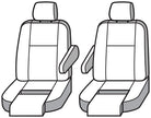 Covercraft 19 Mercedes-Benz Sprinter Carhartt SeatSaver Custom Front Row Seat Covers - Gravel