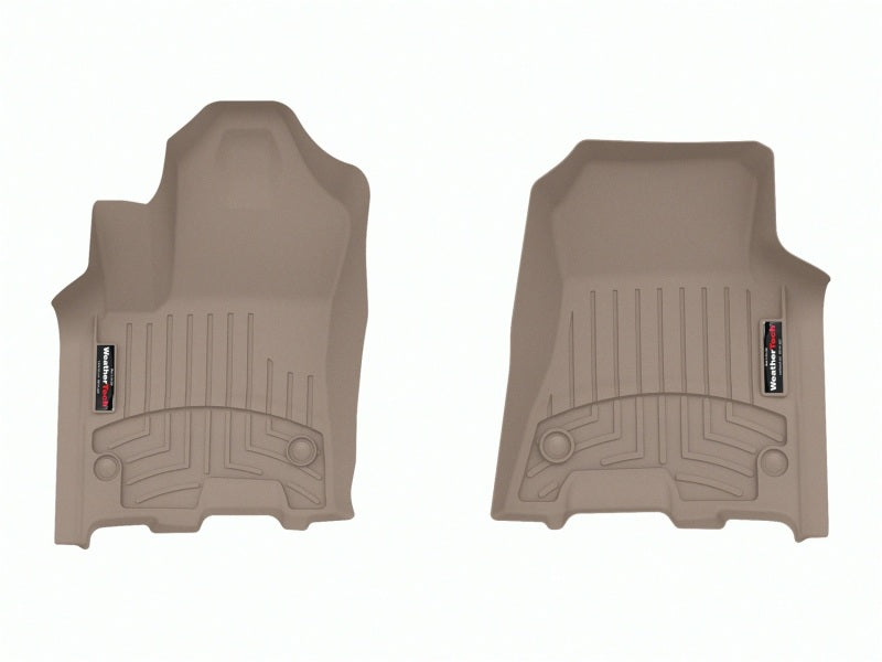 WeatherTech 2025 RAM 1500 Front FloorLiner - Tan