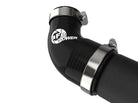 aFe 19-26 Genesis G70 V6 3.3L (tt) BladeRunner Aluminum Hot Charge Pipe - Black