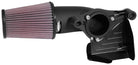 K&N 2017 Harley-Davidson H/D Touring Models AirCharger Performance Intake - Black