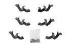 Dee Zee 15-23 Ford F-150/Super Duty Running Board Hex Side Step Bracket Kit
