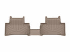 WeatherTech 2025 Audi Q5 2nd Row Rear FloorLiner HP - Tan