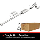 MagnaFlow BRE Exhaust Kit 07-10 Silverado 2500 3500 6.0L