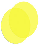 Hella Rallye 4000 Series Yellow Cover Lens (Pair)