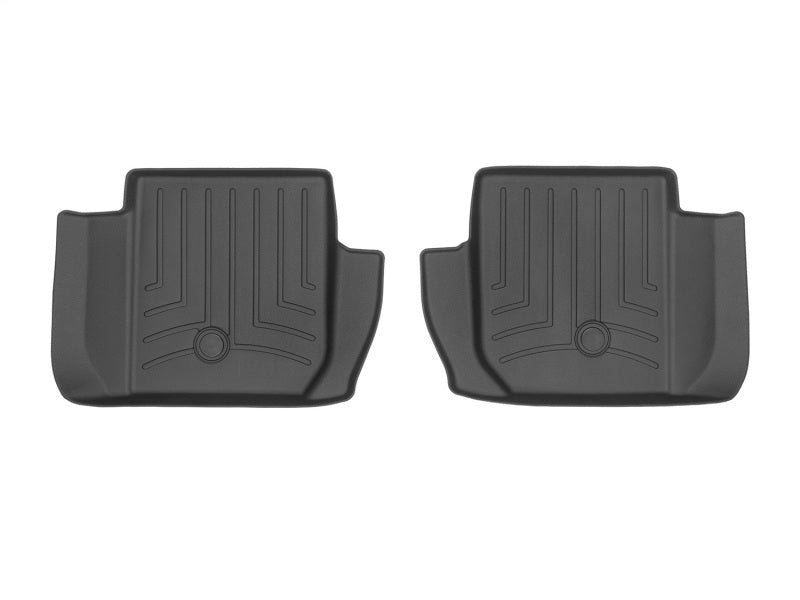 WeatherTech 2016+ Ferrari GTC4Lusso Rear FloorLiner - Black