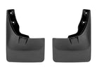 WeatherTech 22-23 Nissan Frontier D41 (No Pro-X/Pro-4X) No Drill Rear MudFlaps - Black