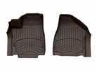 WeatherTech 21-24 Chrysler Pacifica 1st Row Front FloorLiner HP - Cocoa