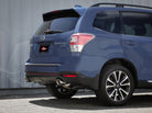 aFe Subaru Forester XT 14-18 H4-2.5L Takeda 2-1/2in to 2-1/4in 304 SS Cat-Back- Polished Tip