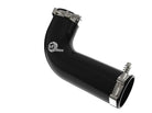 aFe 08-10 Ford Trucks V8-6.4L (td) BladeRunner 3 IN Aluminum Hot Charge Pipe - Black