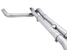 AWE Tuning 4th Gen GM 1500 6.2L 0FG Cat-Back Split Rear Exit (w/ Bumper Cutouts) - Quad Diamond Tips
