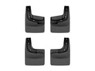 WeatherTech 2024 Ford Ranger (No Raptor) No Drill Front MudFlaps - Black