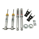 Belltech 14-17 Silver/Sierra All Cabs 2wd 1 or -2in. F/2 or 3in. R Drop W/ SP Shocks Lowering Kits