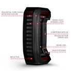 ANZO 22-24 Toyota Tundra Z-Series Full LED Tail Lights Smoke Lens Init/SeqSig- Pair