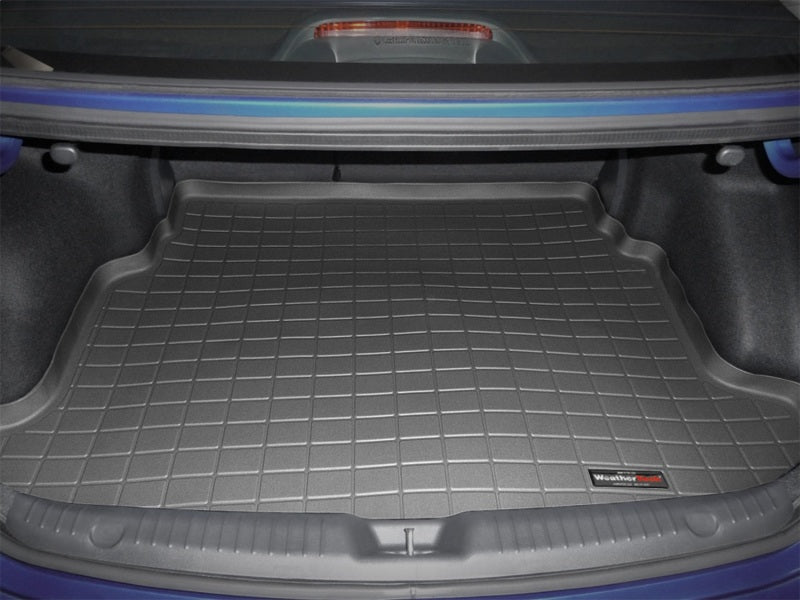 WeatherTech 10-13 Kia Forte Koup Cargo Liners - Black