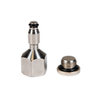 Fleece Performance 11-16 GM 2500/3500 LML Duramax Return Fuel Pressure Test Port