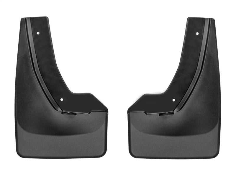 WeatherTech 2019 + Chevrolet Blazer No Drill MudFlaps - Black