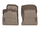 WeatherTech 2018+ Audi Q5 Front FloorLiner - Tan