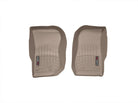 WeatherTech 14+ Jeep Wrangler Front FloorLiner - Tan