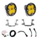 Baja Designs 14-17 Ford Fiesta ST / 13-17 Focus ST Squadron-R Pro 2.0 Fog Pkt Kit (WC) - Baja Amber