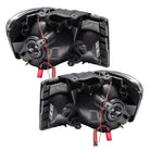 Oracle 07-09 Dodge Durango SMD HL - Chrome - ColorSHIFT w/ Simple Controller