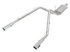 aFe Apollo GT Series 3 in 409 Stainless Steel Cat-Back Exhaust System w/ Polish Tip V8-5.7L HEMI
