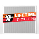 K&N HVAC Filter 18 X 20 X 1 Merv 13