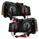 Oracle Lighting 03-06 Chevrolet Silverado Pre-Assembled LED Halo Headlights -UV/Purple
